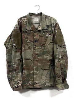 U.S.ARMY カモ ミリタリー ジャケット 迷彩のサムネイル