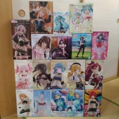 美少女系　プライズフィギュア　まとめ売り　18個セット　新作あり