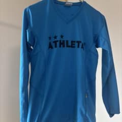 ATHLETA 長袖シャツ ブルーのサムネイル