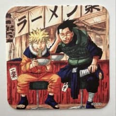 NARUTO アートコースター　ナルト　イルカのサムネイル