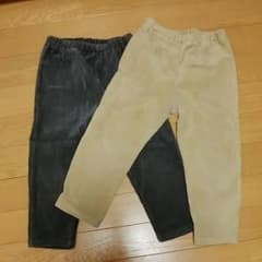 無印良品　100　ズボンのサムネイル