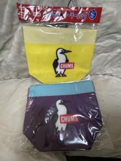 チャムスCHUMS アサヒ十六茶オリジナルクーラーバッグ 2個セットのサムネイル