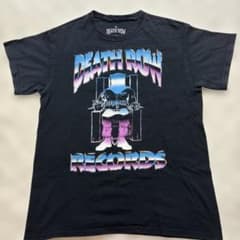 DEATH ROW RECORDS Tシャツ ブラック Mのサムネイル