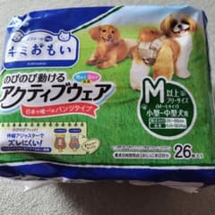 キミおもい アクティブウェア Mサイズ 26枚入のサムネイル