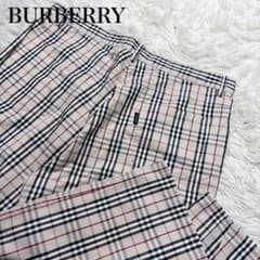 美品】BURBERRY BLACK LABEL スラックス ノバチェック 85 - メルカリ