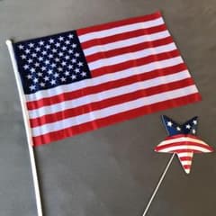 アメリカ国旗2点セットのサムネイル