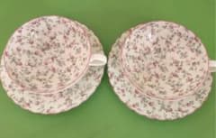 Noritake ノリタケ キューティーローズ 2客のサムネイル