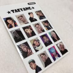 BIGBANG シールのサムネイル