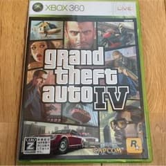 Xbox360 グランドセフトオート Ⅳのサムネイル