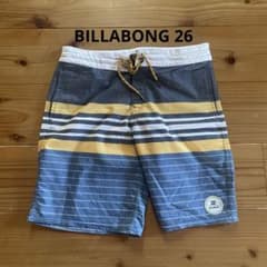 BILLABONG 26 水着 ボードショーツ 青/黄色のサムネイル