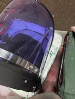 バイク用紫色風防のサムネイル
