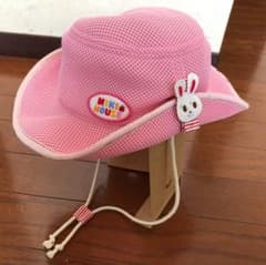 ミキハウス 帽子   テンガロンハットのサムネイル