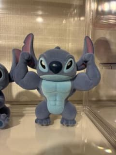 ディズニー スティッチ 52toys フィギュア 筋肉 マッチョ ムキムキ
