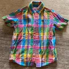 ミキハウス☆半袖シャツ120のサムネイル