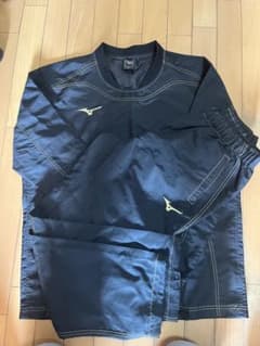 Mizuno ブラック ピステ・ウィンドブレーカーのサムネイル