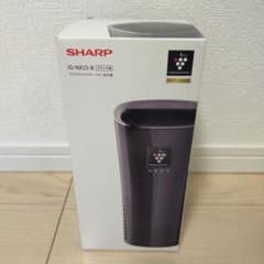 SHARP IG-NX15-B ブラック イオン発生器 - メルカリ