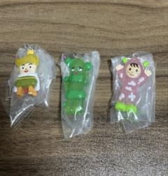 ミニフィギュア キーホルダー 3個セットのサムネイル