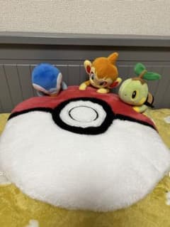 ポケモン　一番くじ　クッションのサムネイル