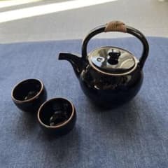 酒器セット　白山陶器　森山正洋作のサムネイル