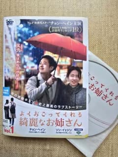 よくおごってくれる綺麗なお姉さん　 　DVD 全12巻セット　韓国ドラマのサムネイル