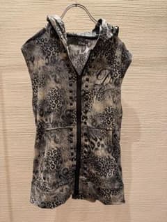00s xfrm hoodie vest japanese label パーカー 00s xfrm hoodie vest japanese label パーカー 受注制【nmtc +】fur