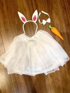 うさぎ　ハロウィン　子供　コスプレ　仮装　バニーガールのサムネイル
