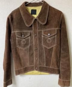 60s 70s vintage ALBAS スウェード Gジャン　ビーグルカラーのサムネイル
