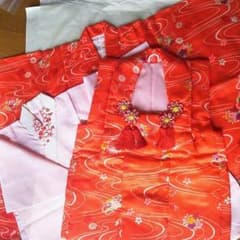 七五三 三歳児女の子用のサムネイル