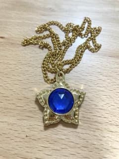 セボンスター ネックレス ペンダント レトロ 昔 星 金メッキ - メルカリ