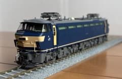 TOMIX JR EF66形電気機関車 前期型 JR貨物新更新車 HOー119 - メルカリ