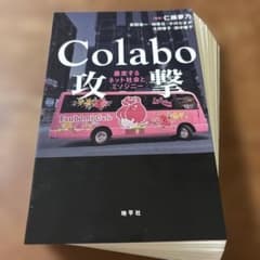 【裁断済み】Colabo攻撃 暴走するネット社会とミソジニーのサムネイル