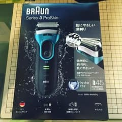 【新品未開封】ブラウン メンズ電気シェーバー シリーズ3 3080s-Bのサムネイル