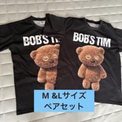 ティム　Tシャツ　黒　M &Lsize 半袖　ユニバーサルスタジオジャパン　ペアのサムネイル