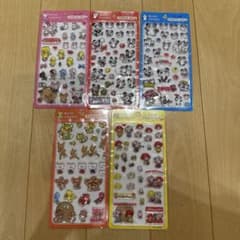 内藤ルネ　PULPUK JELLY 5枚セットのサムネイル