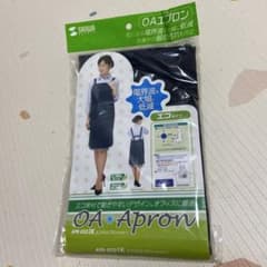 OAエプロン サンワサプライ　新品未使用のサムネイル