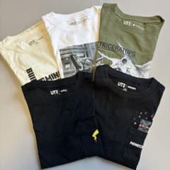 UNIQLO UTキッズ 半袖Tシャツ 5点セット 120cmのサムネイル
