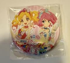 虹野ゆめ 桜庭ローラ 缶バッジ 劇場版アイカツスターズ！ポップコーン購入特典のサムネイル