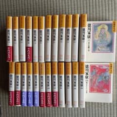 徳川家康 1-26 全巻セット 講談社文庫のサムネイル