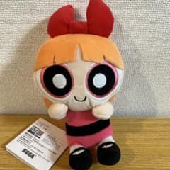 パワーパフガールズひょこぴょこ ぬいぐるみ　ブロッサム