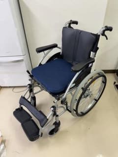 Tacaof テイコブ 車椅子 折りたたみ 自走式 ノーパンクタイヤ WHS07 