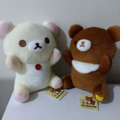 リラックマ、おねだりだっこ、ぬいぐるみBIG、コリラックマ2組