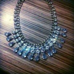 ☆新品☆半額☆クレアーズ ビジューネックレス クリアのサムネイル