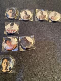 RIZIN 缶バッジのサムネイル