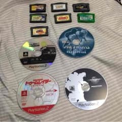 PS2、GBAソフトのサムネイル