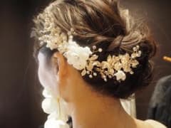 ウェディング　ヘアアクセサリーのサムネイル