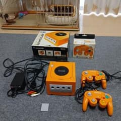 オレンジ ゲームキューブ 本体 セットのサムネイル