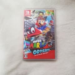 スーパーマリオオデッセイのサムネイル
