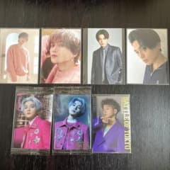 八木勇征FANTASTICS トレカ7枚セット - メルカリ