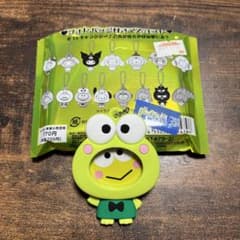 サンリオ　フォトバッジ付きマスコット　けろけろけろっぴのサムネイル