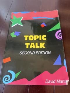 TOPIC TALK SECOND EDITIONのサムネイル